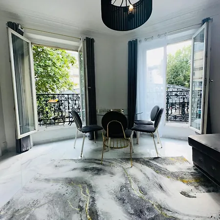 Apartmán Parisien *