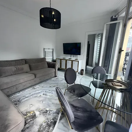 Apartmán Parisien *