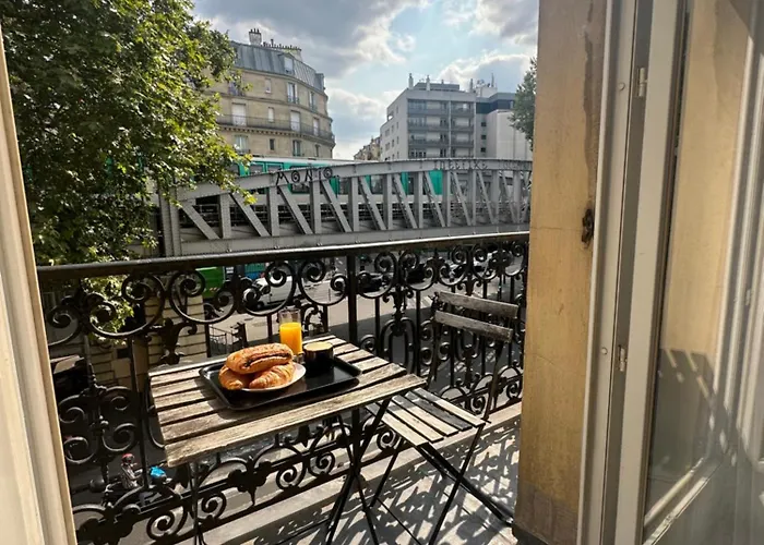 Lägenhet Parisien